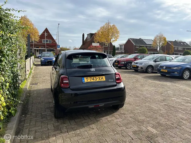 Fiat 500e Urban 42 kWh Nederlandse auto! 2023 Elektrisch 5