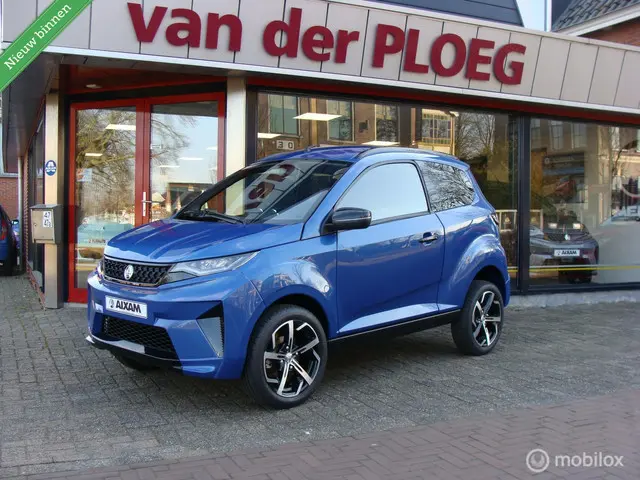 Aixam eCrossover Brommobiel SUV 2025 Elektrisch