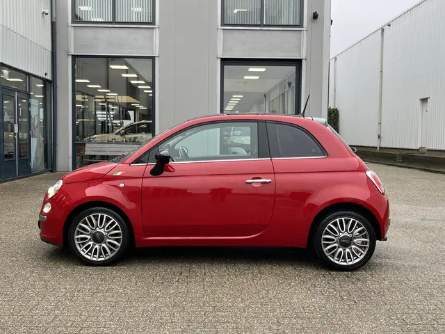 Fiat 500 0.9 TwinAir Turbo Cult 2015 Benzine 7