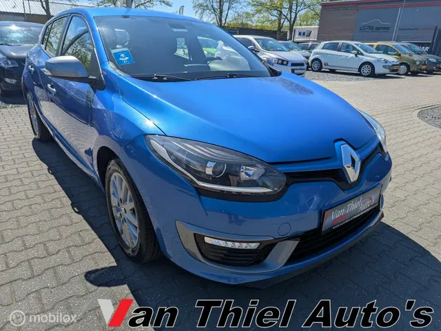 Renault Mégane 1.2 TCe GT-Line navi/cruis 2014 Benzine 4