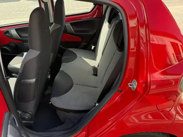 Toyota Aygo 1.0 VVT-i Dynamic Orange 2013 Benzine 9