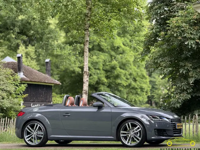 Audi TT Roadster 2.0 TFSI Pro Line + / Orig.NL 2017 Benzine 57