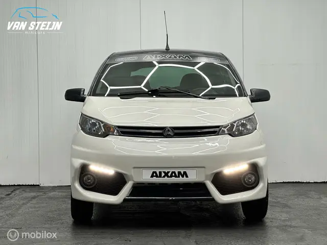 Aixam City Brommobiel Wit GTO | Sportief | 11dkm 2016 Diesel 9