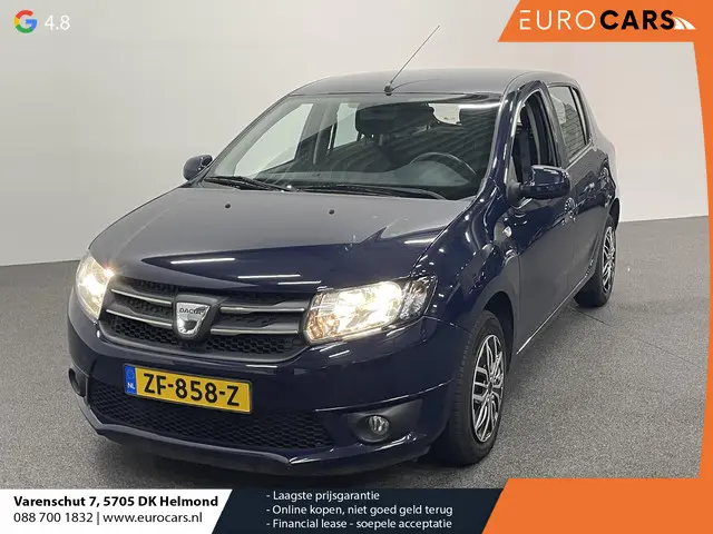 Dacia Sandero 0.9 TCe Ambiance 2015 Benzine