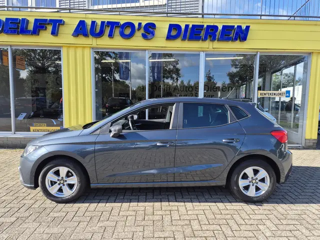 SEAT Ibiza 1.0 TSI Style Business Intense 2021 Benzine 15