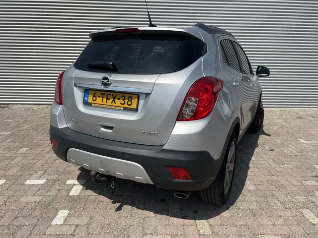 Opel Mokka 1.4 T Cosmo 2014 Benzine 2