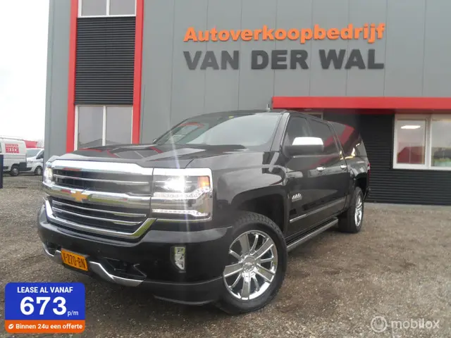 Chevrolet Silverado 4WD HIGH COUNTRY 2016 LPG/Gas