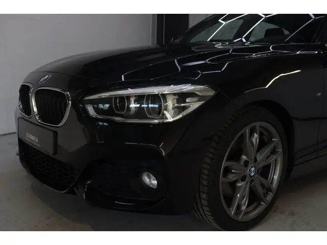 BMW 1 Serie 125i M-sport Led ALL-Black 2016 Benzine 4