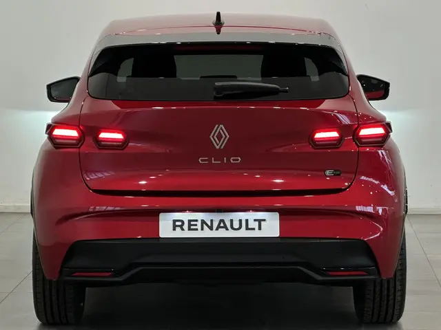 Renault Clio 1.8 Hybrid 160 Techno 2026 Hybride Benzine 17