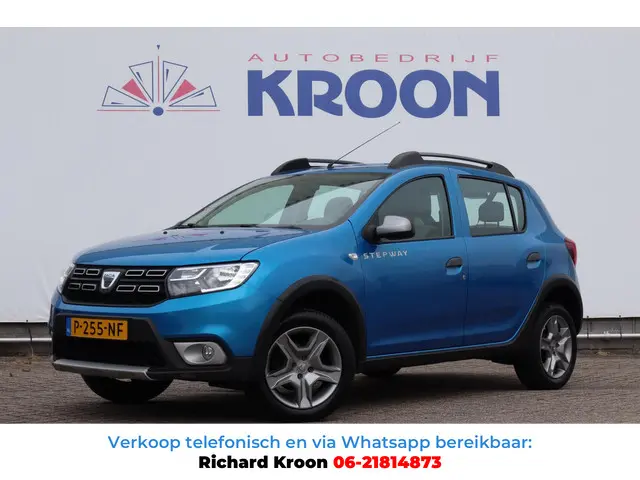 Dacia Sandero Stepway 0.9 TCe Laureate 2017 Benzine
