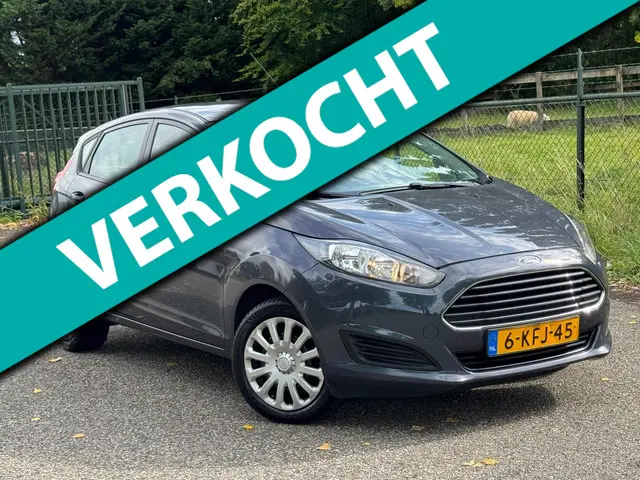 Ford Fiesta 1.0 Champion /Airco/5-Deurs/ 2013 Benzine