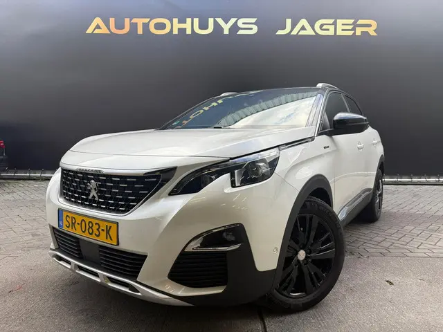 Peugeot 3008 1.6 GT Line Automaat 2018 Benzine