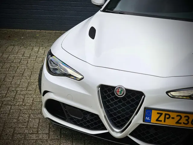 Alfa Romeo Giulia 2.9 V6 Quadrifoglio 2019 Benzine 7