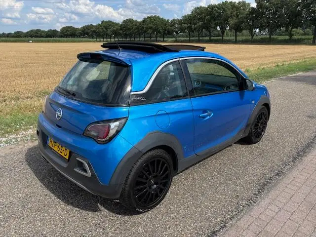 Opel ADAM 1.0 Turbo Rocks Online Edition 2015 Benzine 6