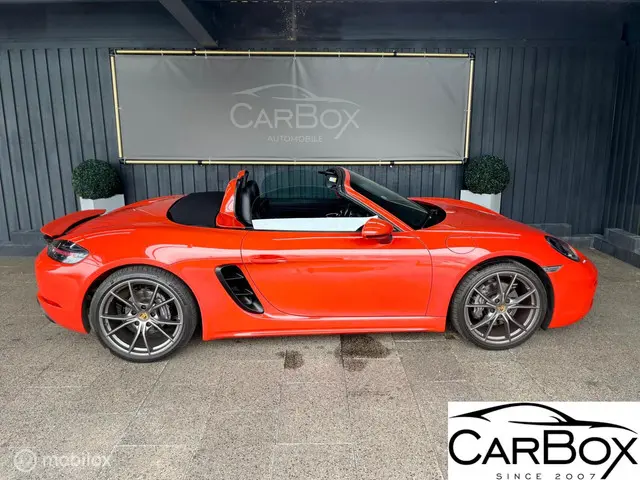 Porsche 718 Boxster 2.0 2016 Benzine 3