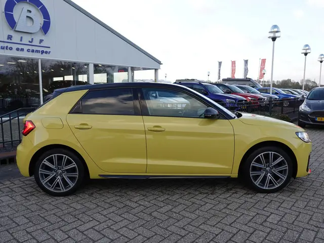 Audi A1 Sportback 25 TFSI epic 2020 Benzine 2