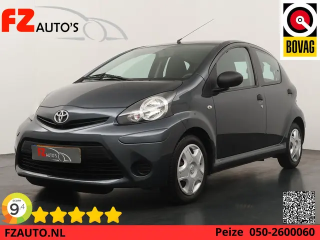 Toyota Aygo 1.0 VVT-i Now 2014 Benzine