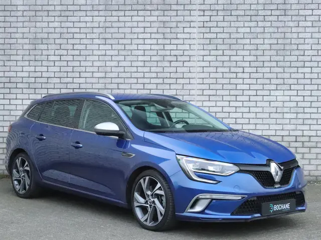 Renault Mégane Estate 1.6 TCe 205 GT 2018 Benzine 5