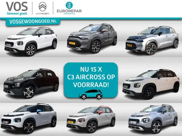 Citroën C3 Aircross PureTech 110 S&S Feel 2020 Benzine 4