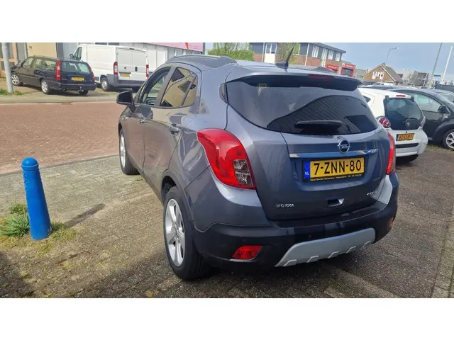 Opel Mokka 1.4 T Edition LPG Inruil Mogelijk 2015 LPG/Gas 5