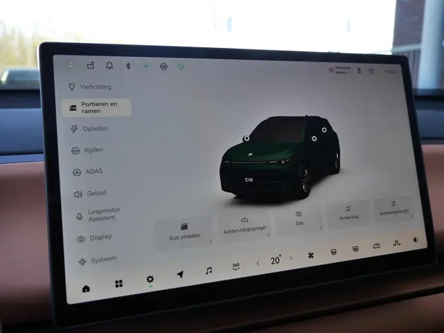 Leapmotor C10 Design 69.9 kWh 2025 Elektrisch 29