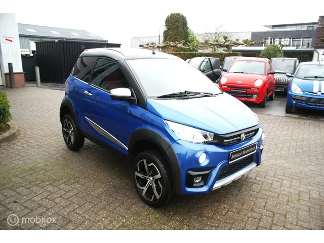 Aixam Crossover Brommobiel 2022 Diesel 6