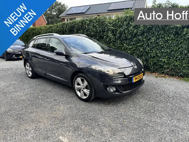 Renault Mégane Estate 1.2 TCe Collection 2013 Benzine