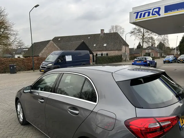 Mercedes-Benz A-Klasse 220 Premium 2019 Benzine 8