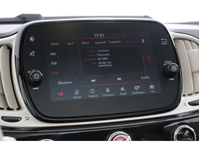 Fiat 500 1.0 Hybrid Lounge Plus 2021 Benzine 10