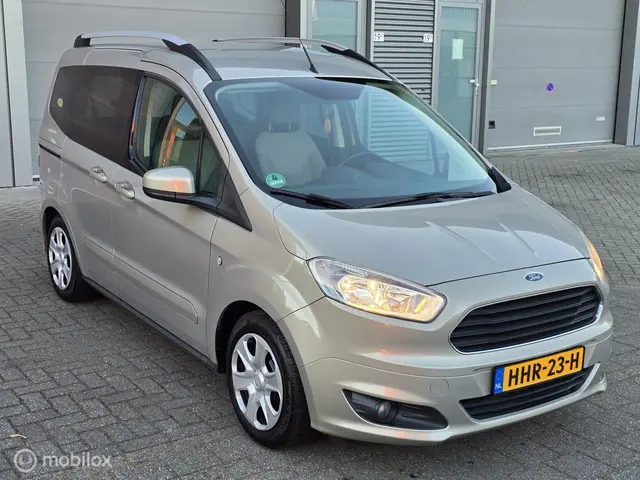Ford Tourneo Courier 1.0 Titanium✅️Apk✅️Airco✅️ 2014 Benzine 2