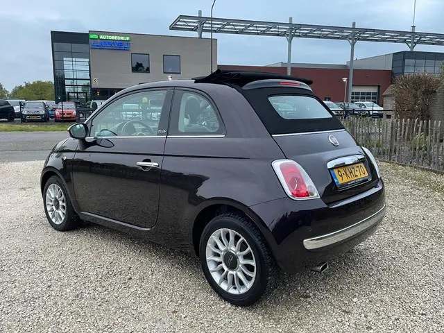 Fiat 500C 0.9 TwinAir Lounge cabrio 2013 Benzine 18