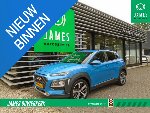 Hyundai Kona 1.6 T-GDI Premium 2017 Benzine