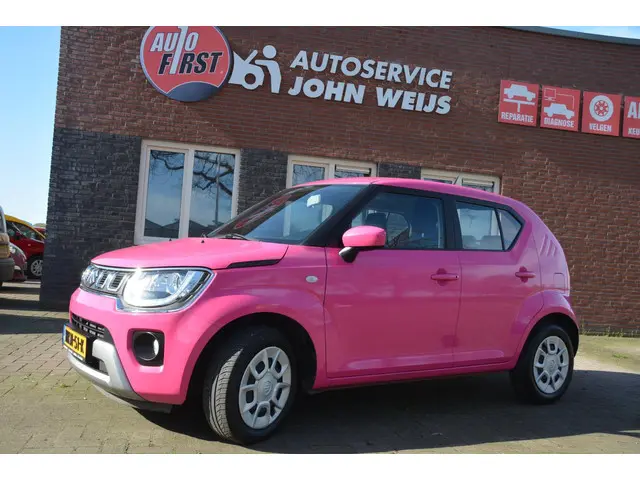 Suzuki Ignis 1.2 Smart Hybrid, airco 2021 Hybride Benzine 10