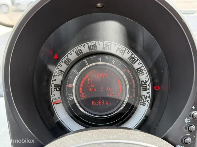 Fiat 500 0.9 TwinAir Turbo Popstar AUTOMAAT 2015 Benzine 13