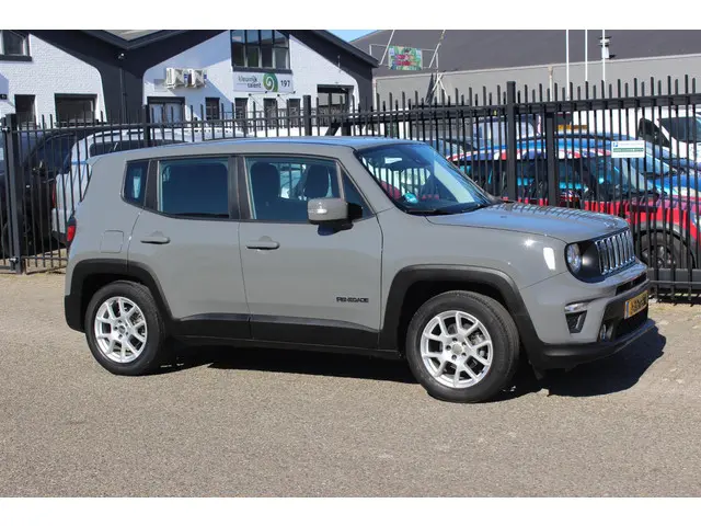 Jeep Renegade 1.0T Longitude, LPG-G3 2020 LPG/Gas 6