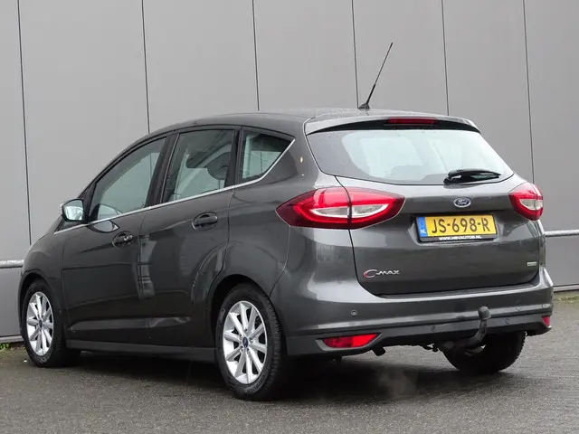 Ford C-MAX 1.0 Ambiente navi LM 1e eigenaar 2015 Benzine 7