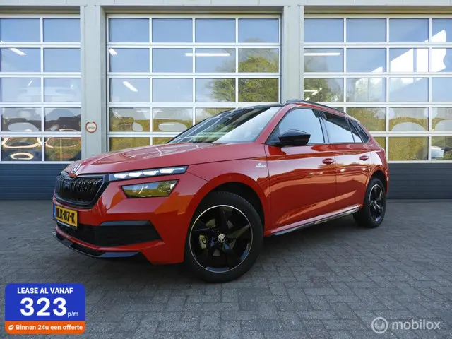 Škoda Kamiq 1.0 TSI Monte Carlo edition 2021 Benzine