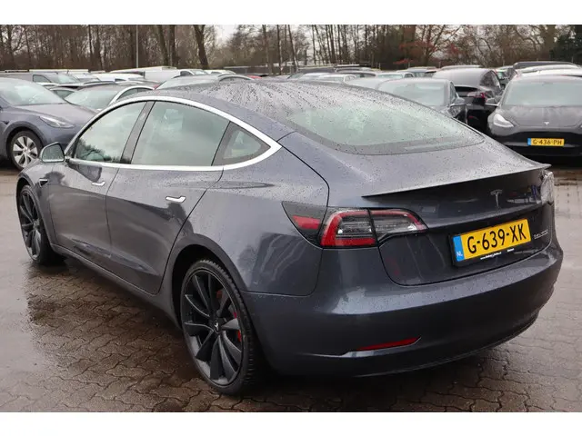Tesla Model 3 Performance AWD 75 kWh 2019 Elektrisch 9