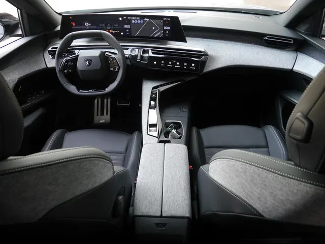 Peugeot 3008 1.2 Hybrid 136 GT 2025 Hybride Benzine 7