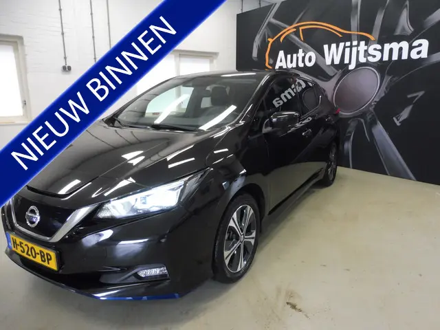 Nissan Leaf e+ N-Connecta 62 kWh S.O.H. 91.5% 2020 Elektrisch