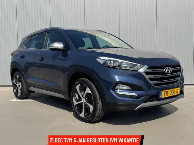 Hyundai Tucson 1.6 GDi Comfort|Navi|NL-Auto 2018 Benzine 35