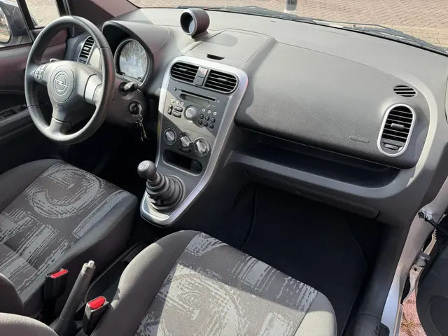 Opel Agila 1.0 Berlin (AIRCO|Lage Km.|1e Eig.) 2013 Benzine 13