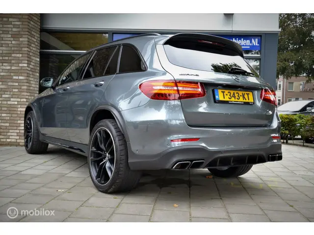 Mercedes-Benz GLC 63 S ///AMG 4MATIC+|FULL|12MND| 2018 Benzine 10