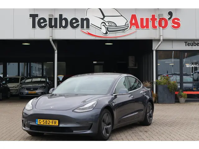Tesla Model 3 Long Range AWD 75 kWh 2019 Elektrisch