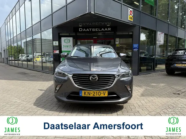 Mazda CX-3 2.0 SkyActiv-G 150 GT-M 4WD 2016 Benzine