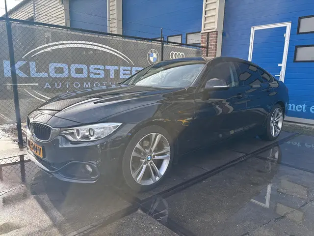 BMW 4 Serie Gran Coupé 420i M Sport-Line 2016 Benzine 4