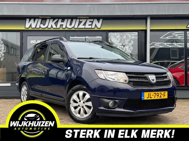 Dacia Logan MCV 0.9 TCe S&S Robust 2016 Benzine