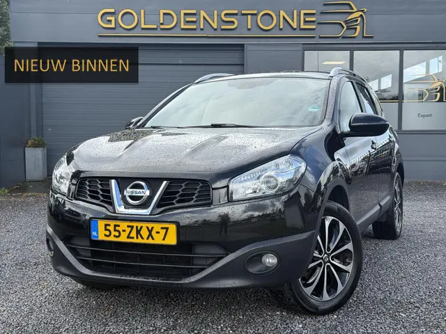 Nissan QASHQAI +2 2.0 Connect Edition 2013 Benzine