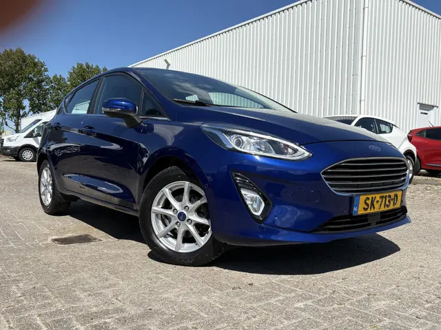 Ford Fiesta 1.0 EcoBoost Titanium 2018 Benzine 6