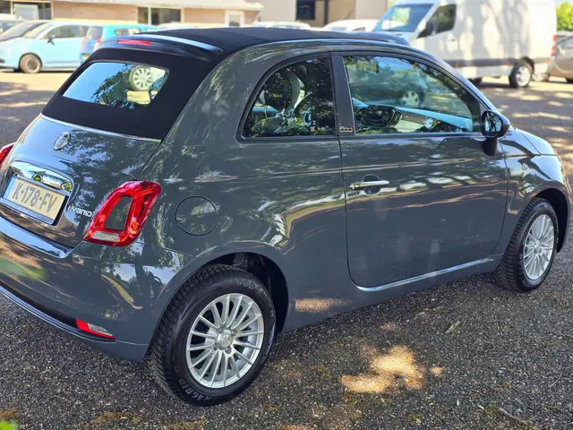 Fiat 500C 1.0 Hybrid Pop 2020 Hybride Benzine 5